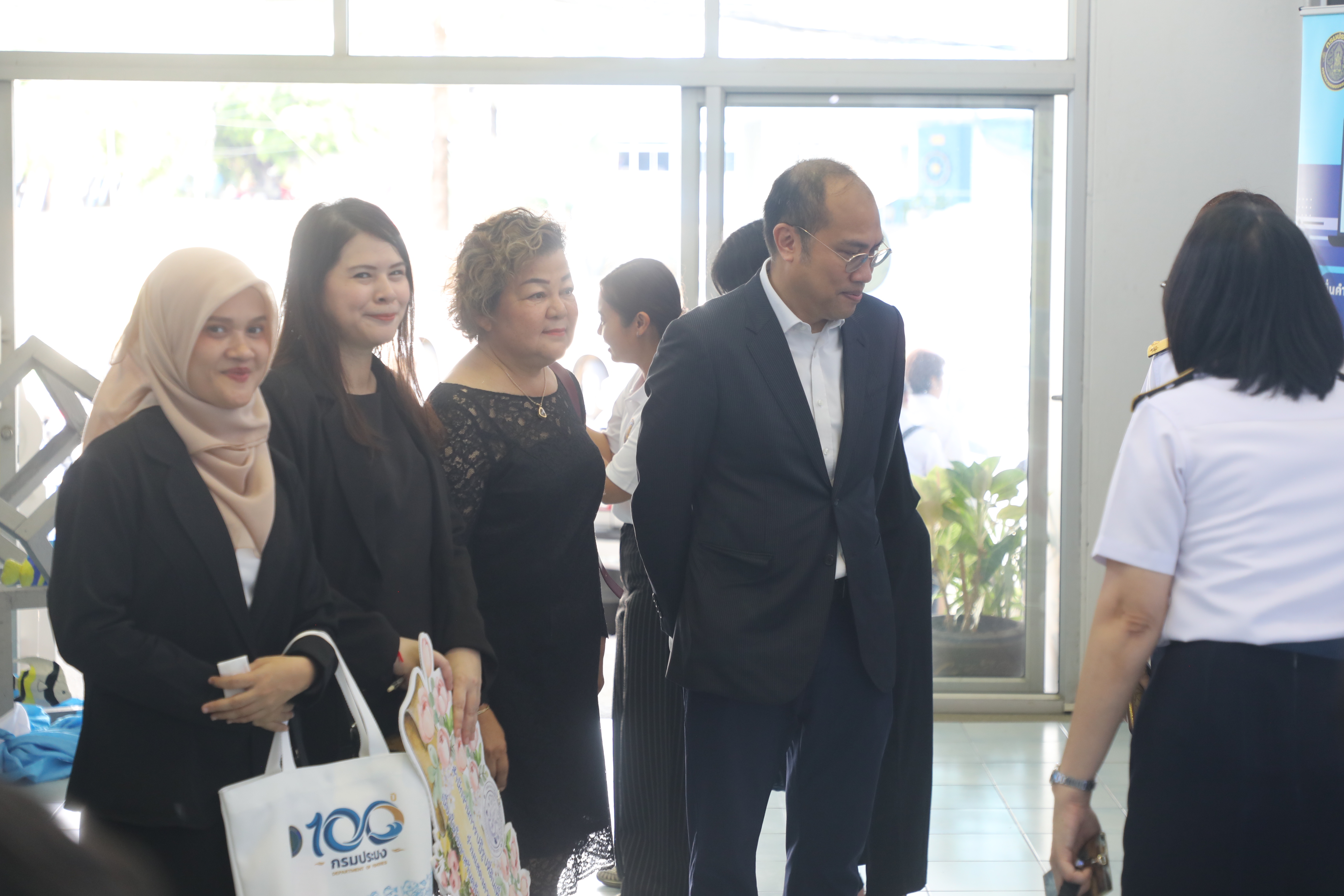 title - ส.ป.ก. เข้าร่วมงานวันสถาปนากรมประมง ครบรอบ 100 ปี 
